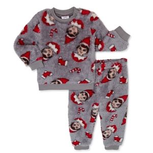 Elf On A Shelf pajama set 4T, extra soft